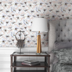 RMK12515RL Peel and Stick Wallpaper in a room setting