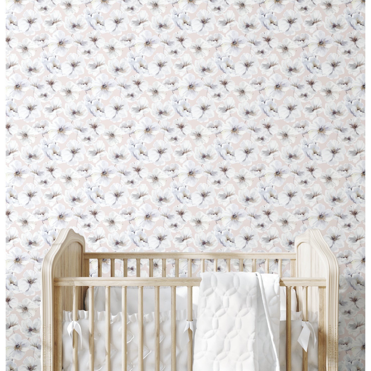 RMK12515RL Peel and Stick Wallpaper in a room setting