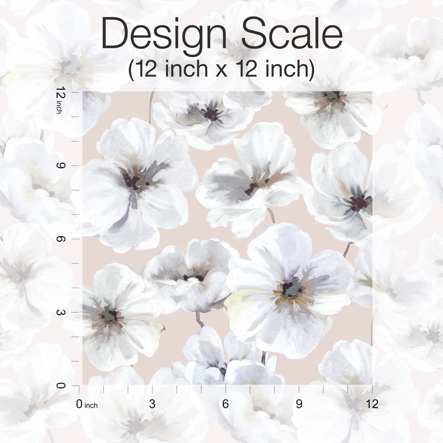 RMK12515RL Peel and Stick Wallpaper pattern close-up