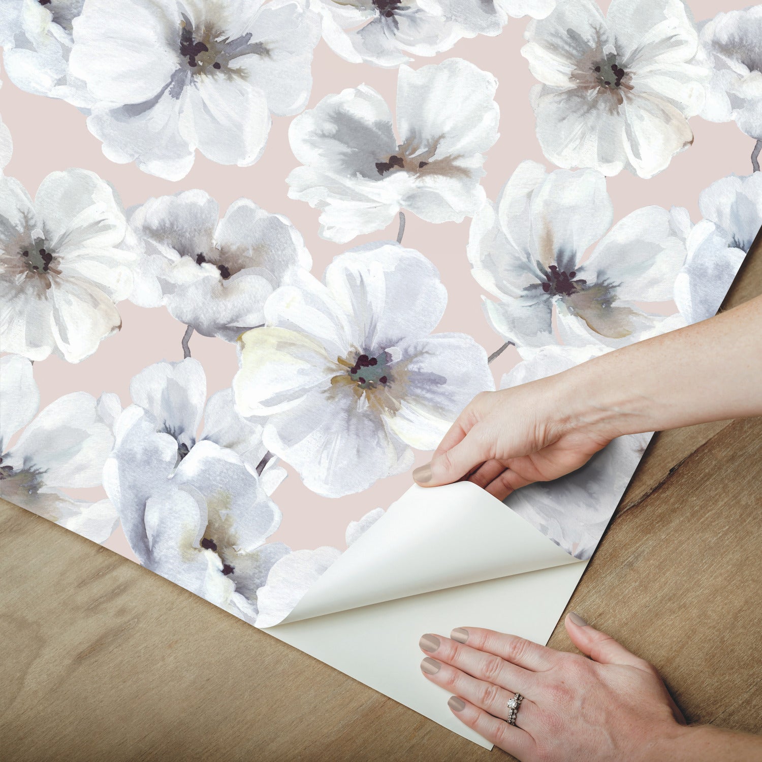 RMK12515RL Peel and Stick Wallpaper - how to peel