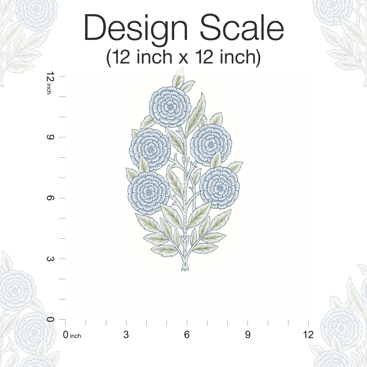 RMK12517RL Peel and Stick Wallpaper pattern close-up