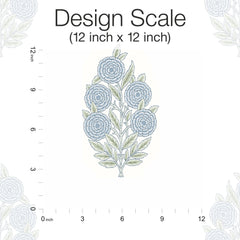 RMK12517RL Peel and Stick Wallpaper pattern close-up