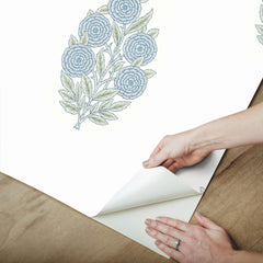 RMK12517RL Peel and Stick Wallpaper - how to peel