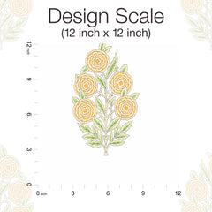 RMK12518RL Peel and Stick Wallpaper pattern close-up