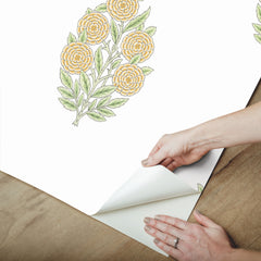 RMK12518RL Peel and Stick Wallpaper - how to peel