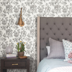RMK12519RL Peel and Stick Wallpaper in a room setting