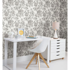 RMK12519RL Peel and Stick Wallpaper in a room setting
