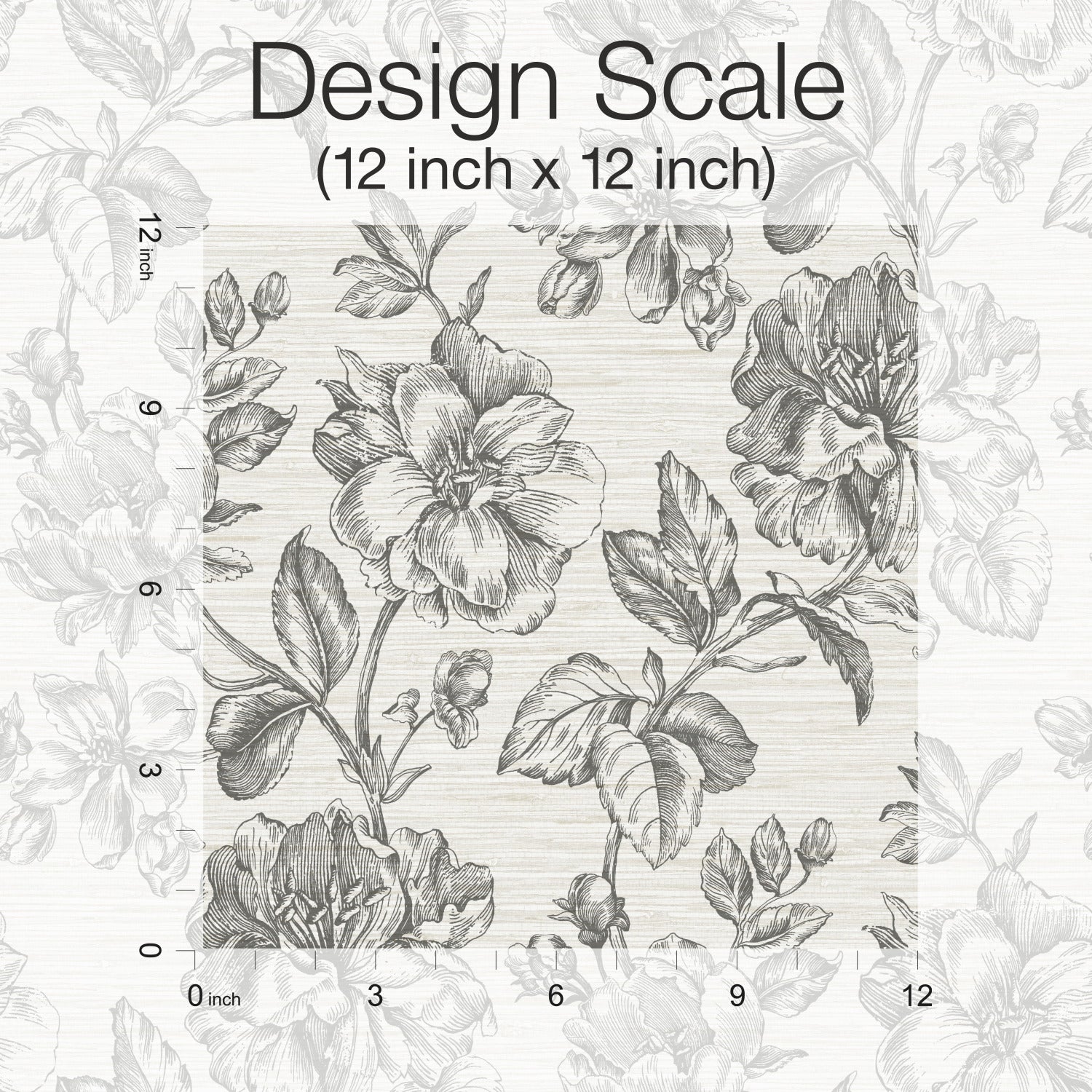 RMK12519RL Peel and Stick Wallpaper pattern close-up