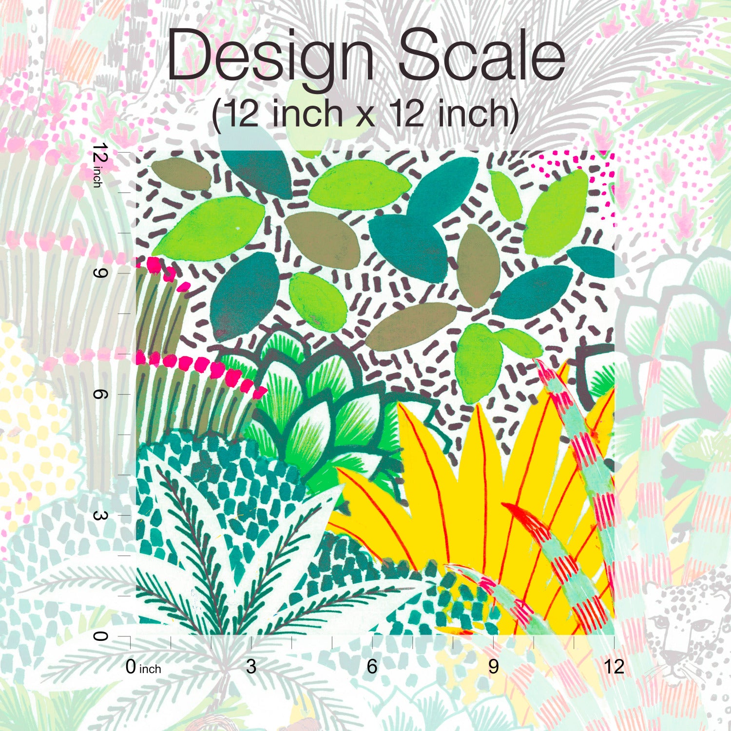 RMK12532RL Peel and Stick Wallpaper pattern close-up