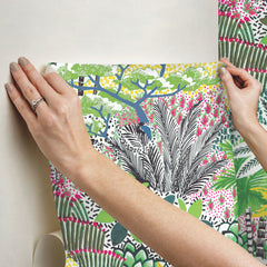 RMK12532RL Peel and Stick Wallpaper - how to stick