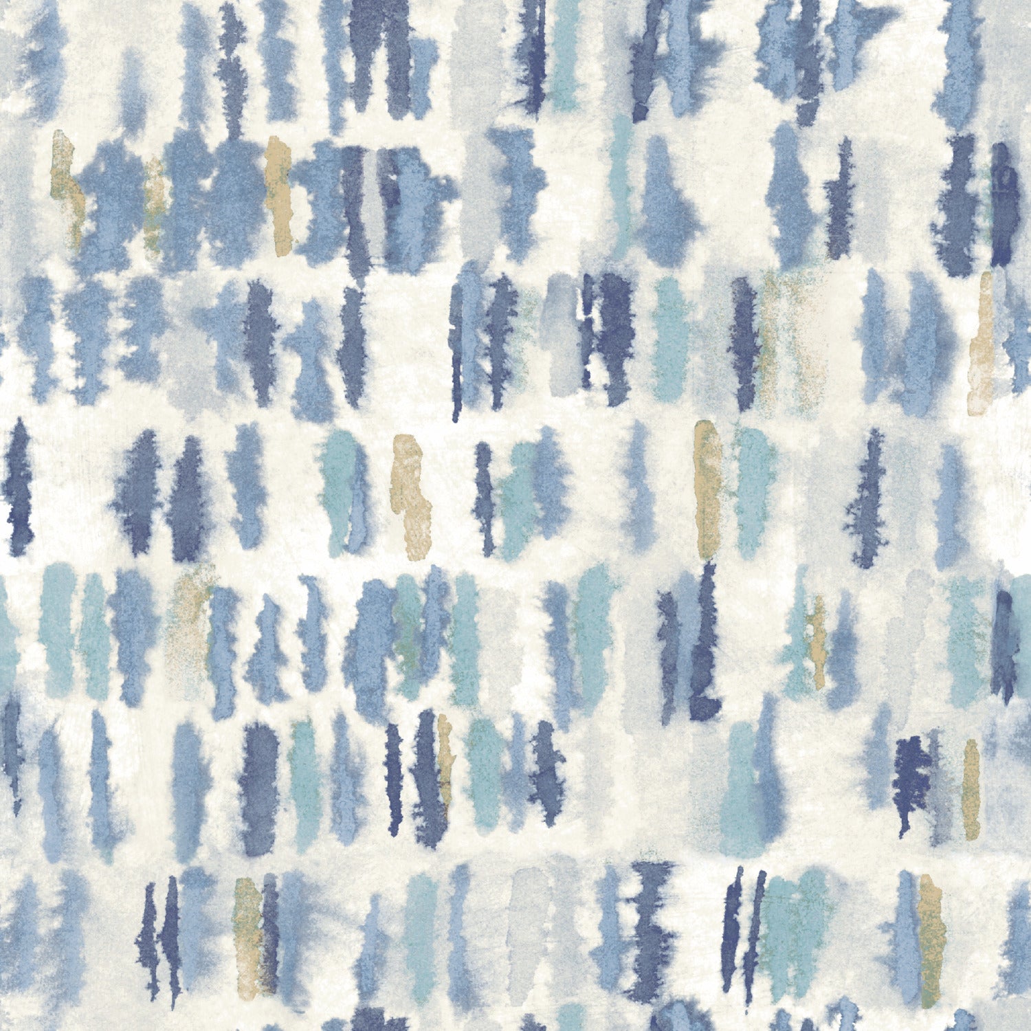 Watercolor Fountain P&S Wallpaper by WallPops