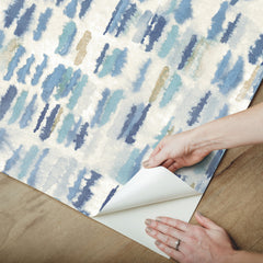 RMK12533RL Peel and Stick Wallpaper - how to peel