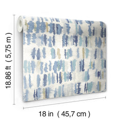 RMK12533RL Peel and Stick Wallpaper - dimensions