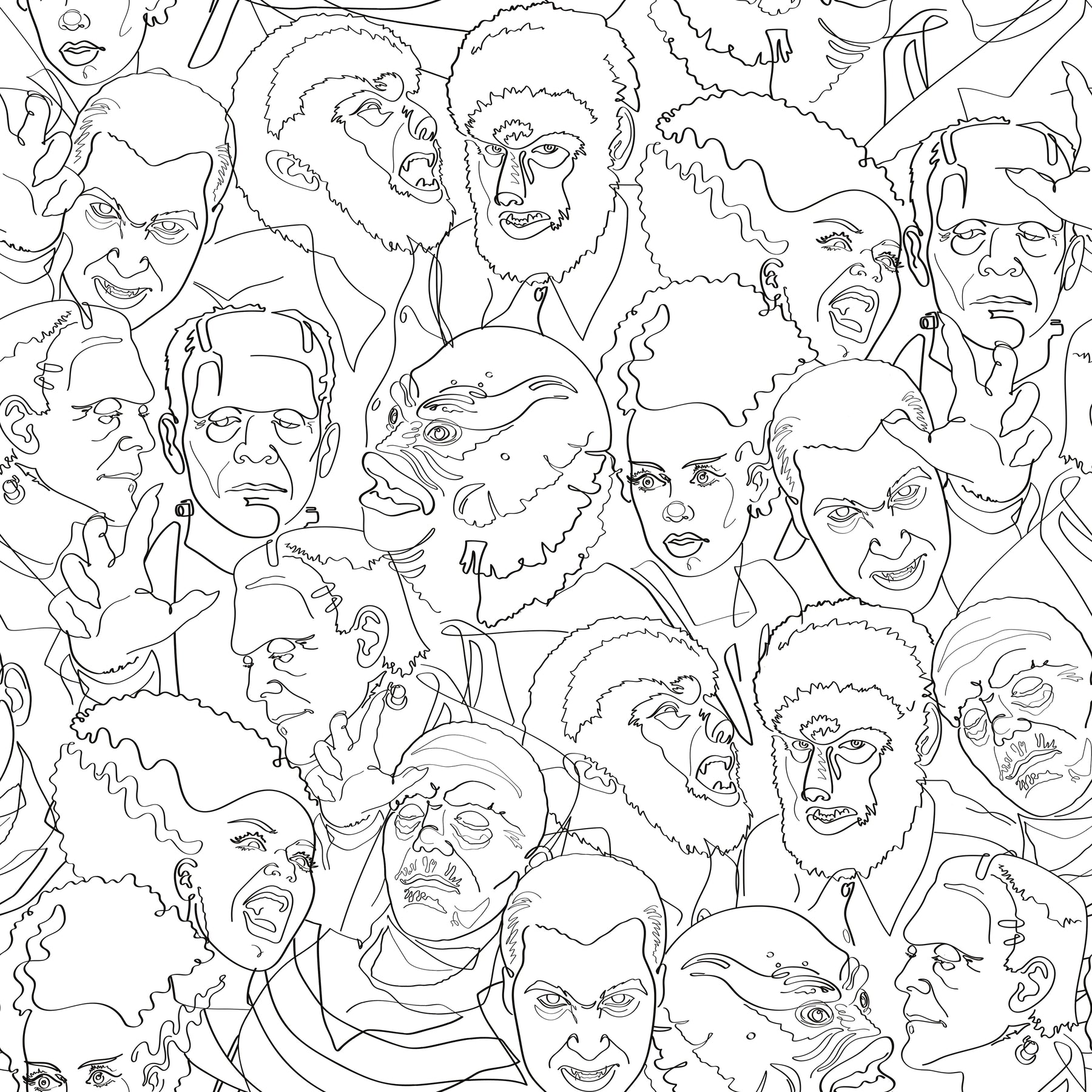 Universal Classic Monsters P&S Wallpaper by WallPoP&S