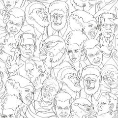 Universal Classic Monsters P&S Wallpaper by WallPoP&S