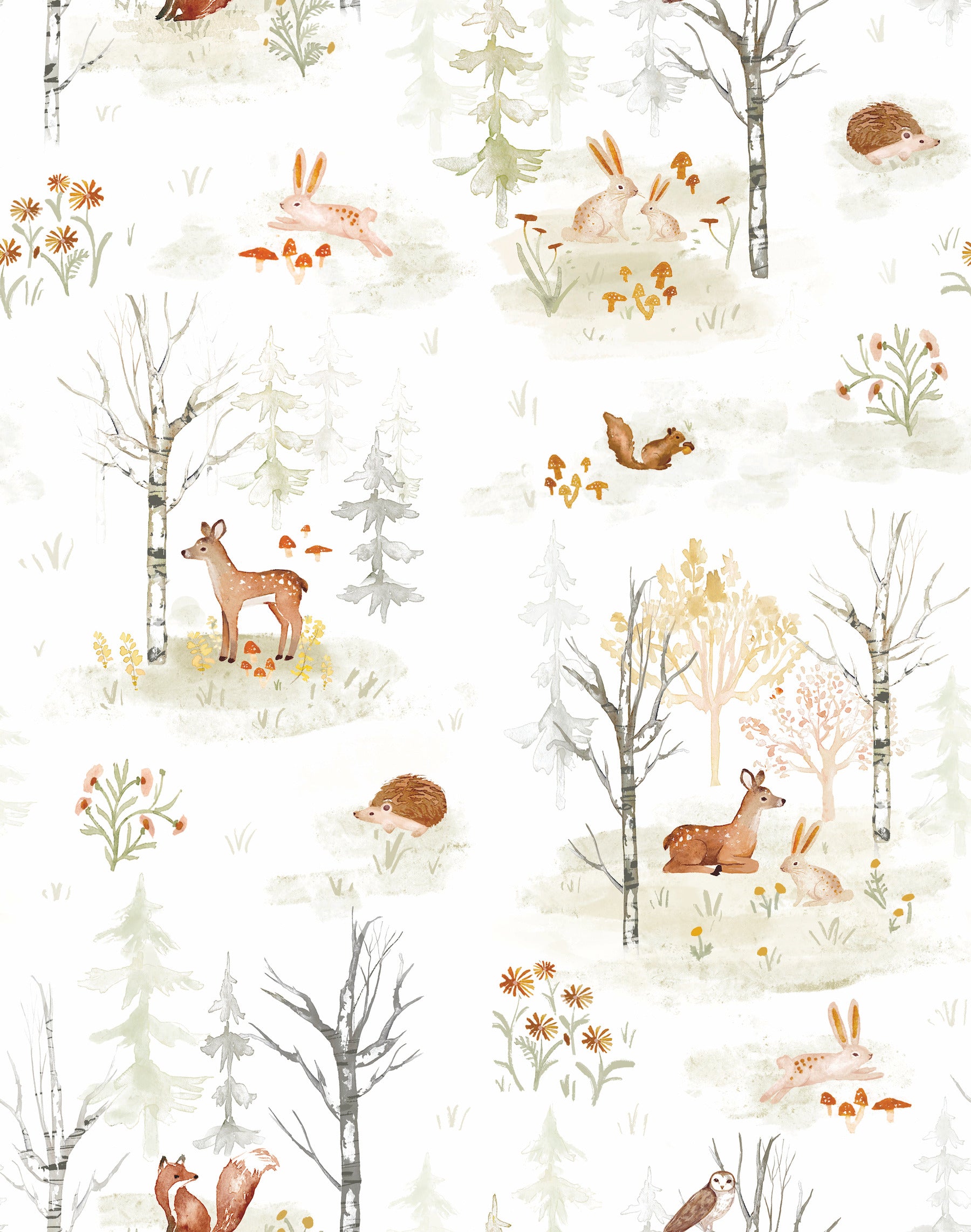 Clara Jean Peel and Stick Wallpaper by WallPops