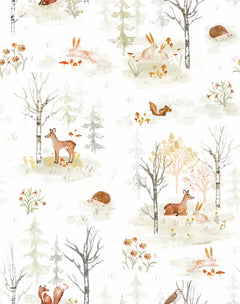 Clara Jean Peel and Stick Wallpaper by WallPops