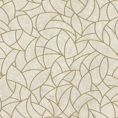 Modern Crescent Moon Peel and Stick Wallpaper
