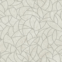 Modern Crescent Moon Peel & Stick Wallpaper by WallPops