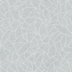 Modern Crescent Moon Peel & Stick Wallpaper by WallPops