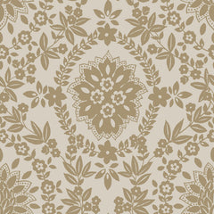 Boho Baroque Damask Peel & Stick Wallpaper by WallPops