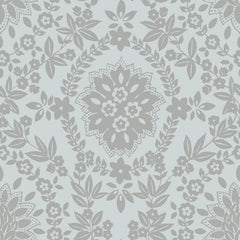 Boho Baroque Damask Peel & Stick Wallpaper by WallPops
