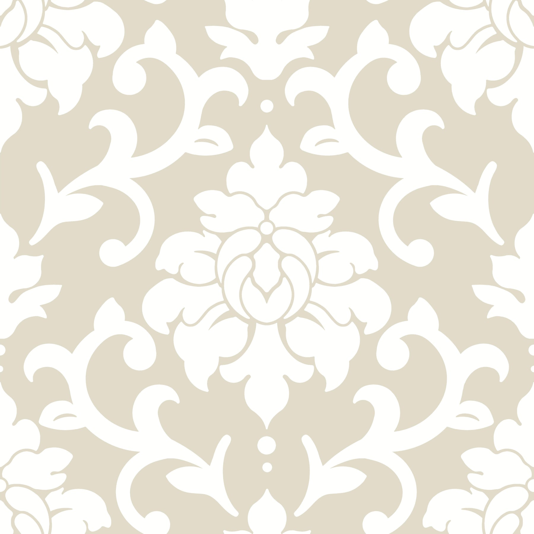 Damask Peel & Stick Wallpaper by WallPops