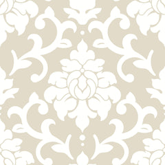 Damask Peel & Stick Wallpaper by WallPops