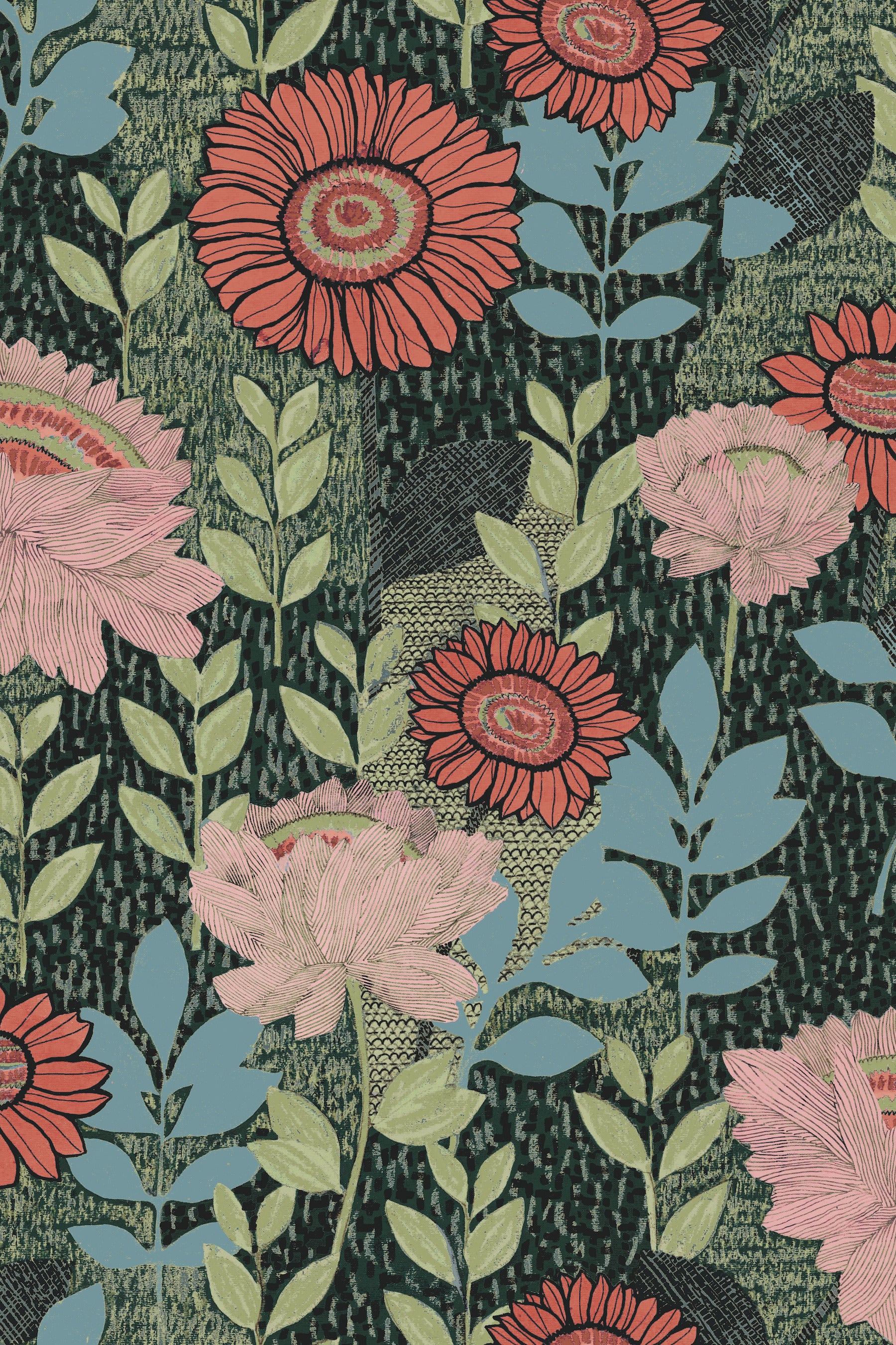 RMK12575RL Peel and Stick Wallpaper by WallPops