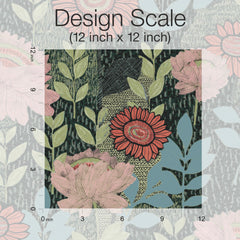 RMK12575RL Peel and Stick Wallpaper pattern close-up