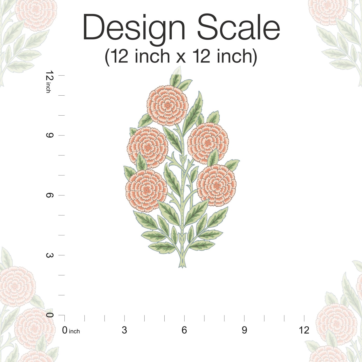 RMK12576RL Peel and Stick Wallpaper pattern close-up
