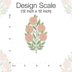 RMK12576RL Peel and Stick Wallpaper pattern close-up