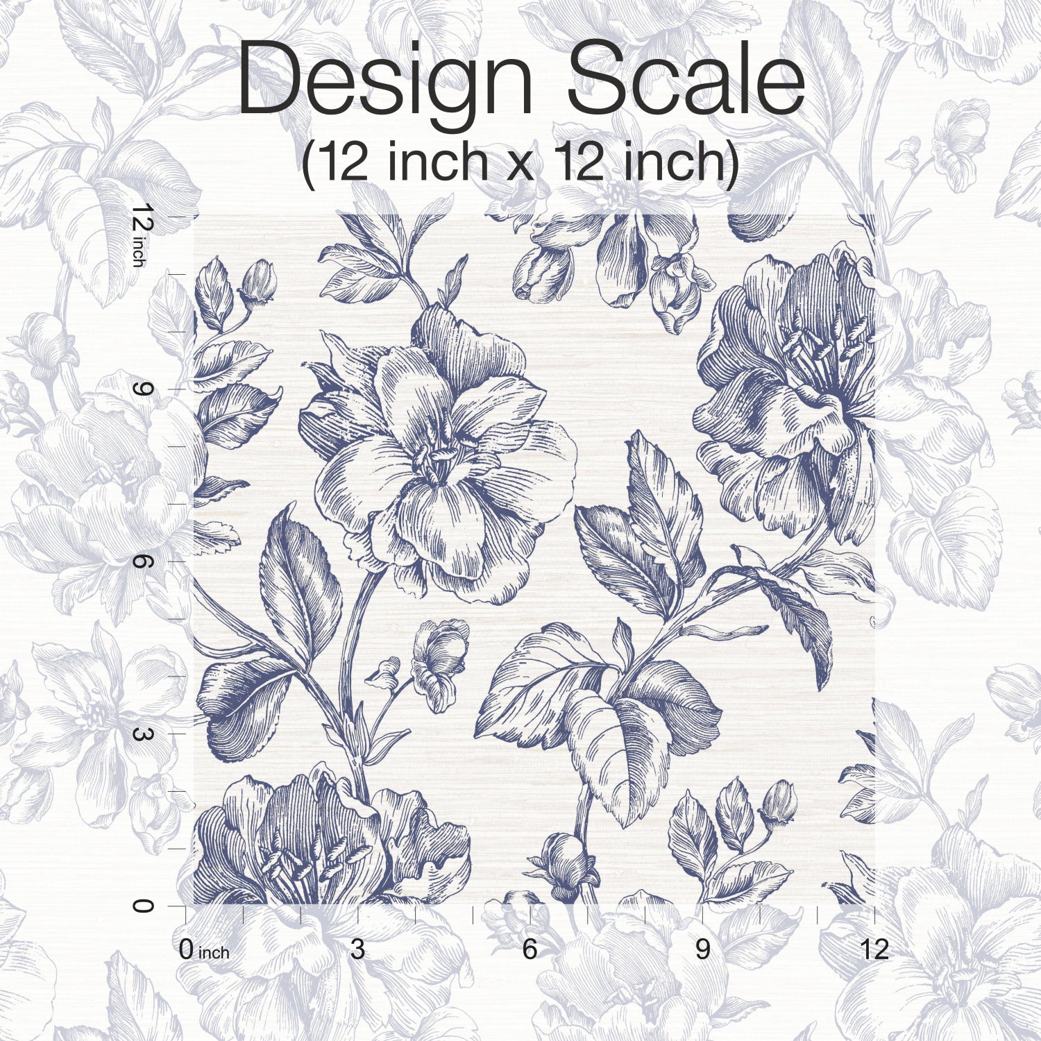 RMK12577RL Peel and Stick Wallpaper pattern close-up