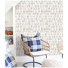 RMK12579RL Peel and Stick Wallpaper in a room setting