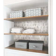 RMK12579RL Peel and Stick Wallpaper in a room setting