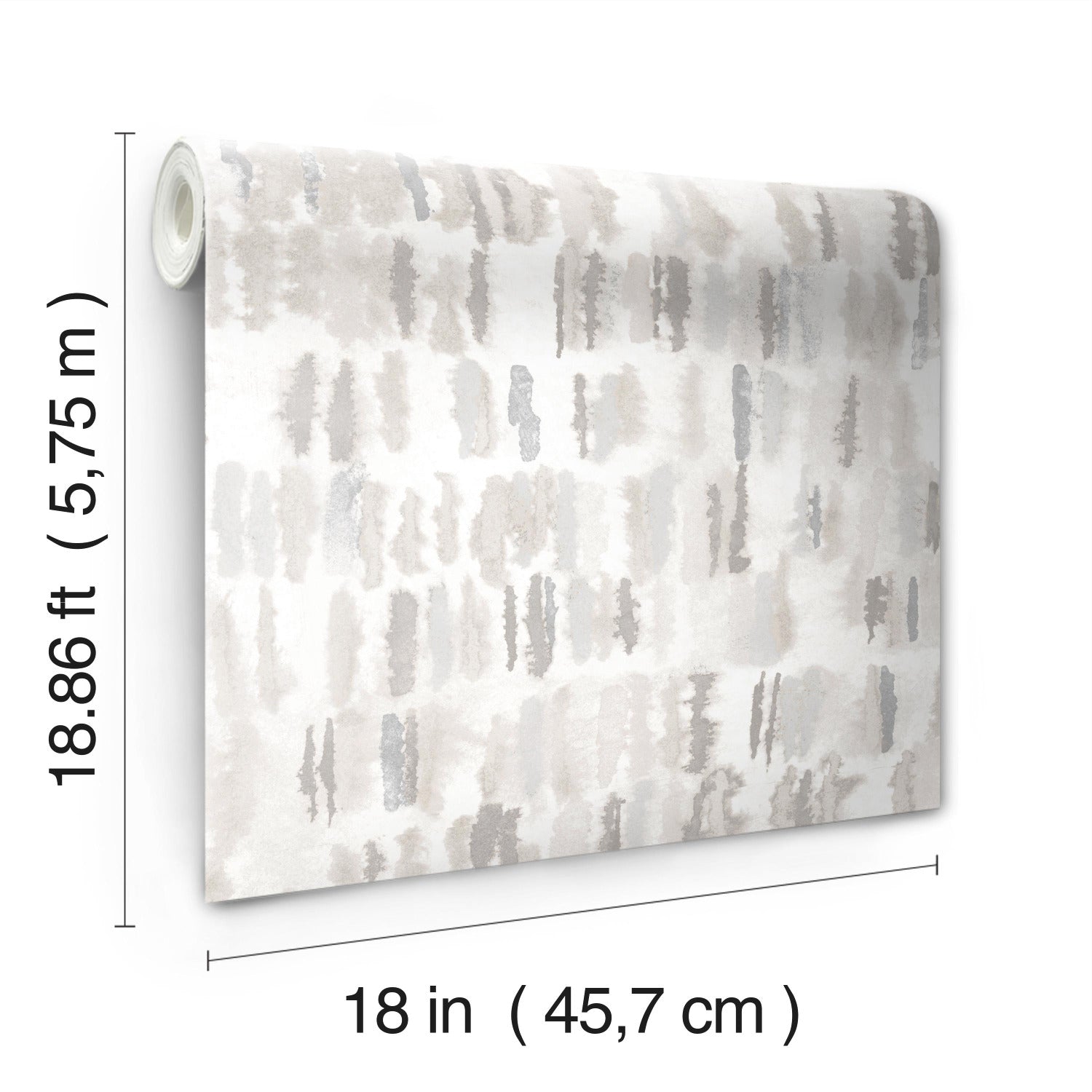 RMK12579RL Peel and Stick Wallpaper - dimensions