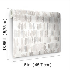 RMK12579RL Peel and Stick Wallpaper - dimensions
