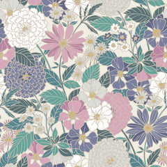 Bohemian Floral Peel & Stick Wallpaper by WallPops