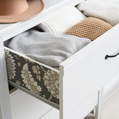 RMK12608PLW Peel and Stick Wallpaper in a room setting