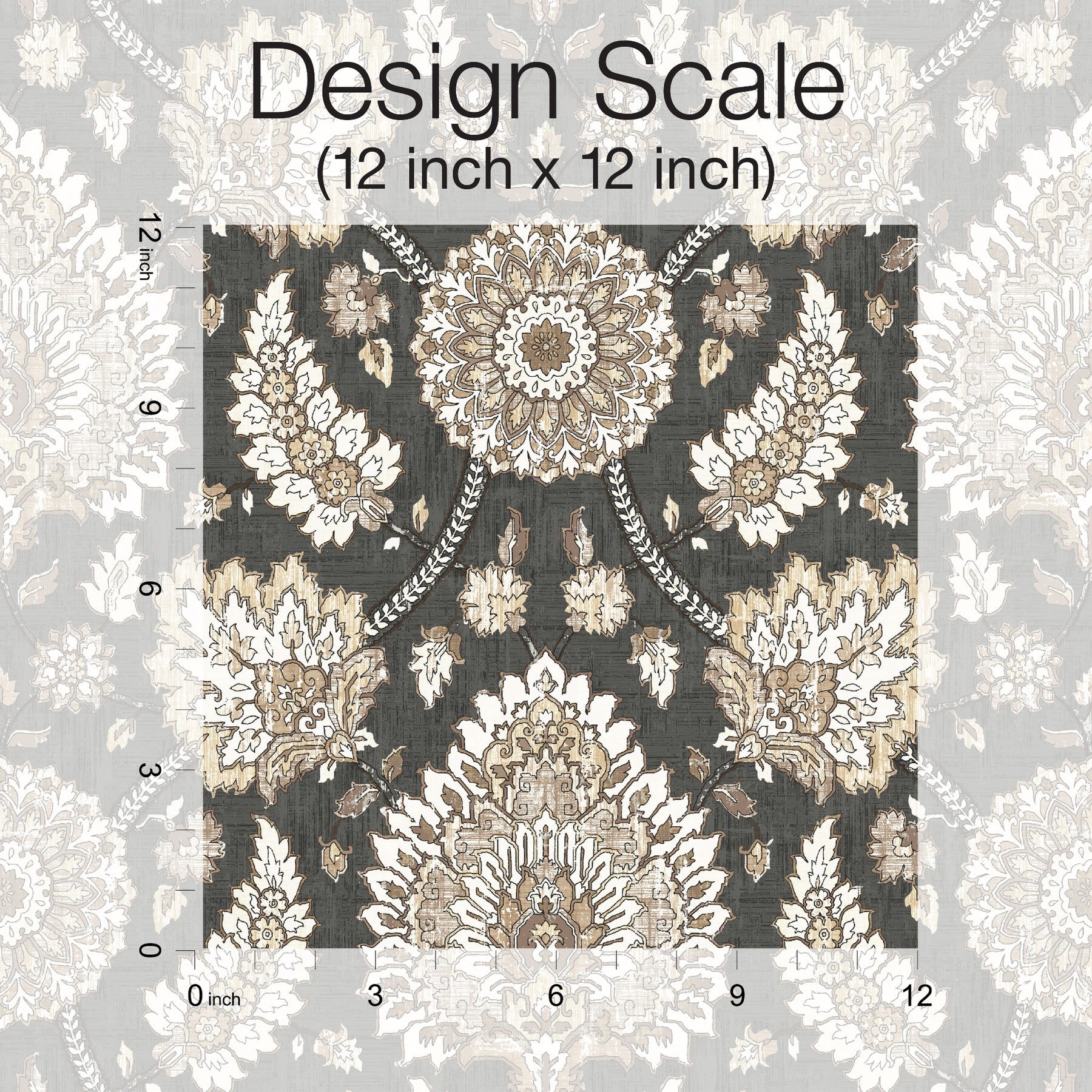 RMK12608PLW Peel and Stick Wallpaper pattern close-up
