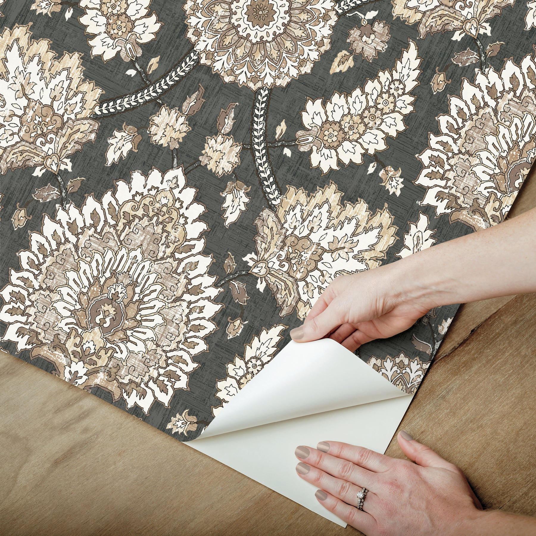 RMK12608PLW Peel and Stick Wallpaper - how to peel