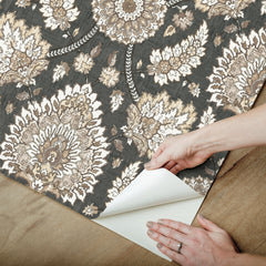 RMK12608PLW Peel and Stick Wallpaper - how to peel