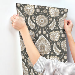 RMK12608PLW Peel and Stick Wallpaper - how to stick