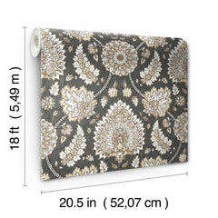 RMK12608PLW Peel and Stick Wallpaper - dimensions