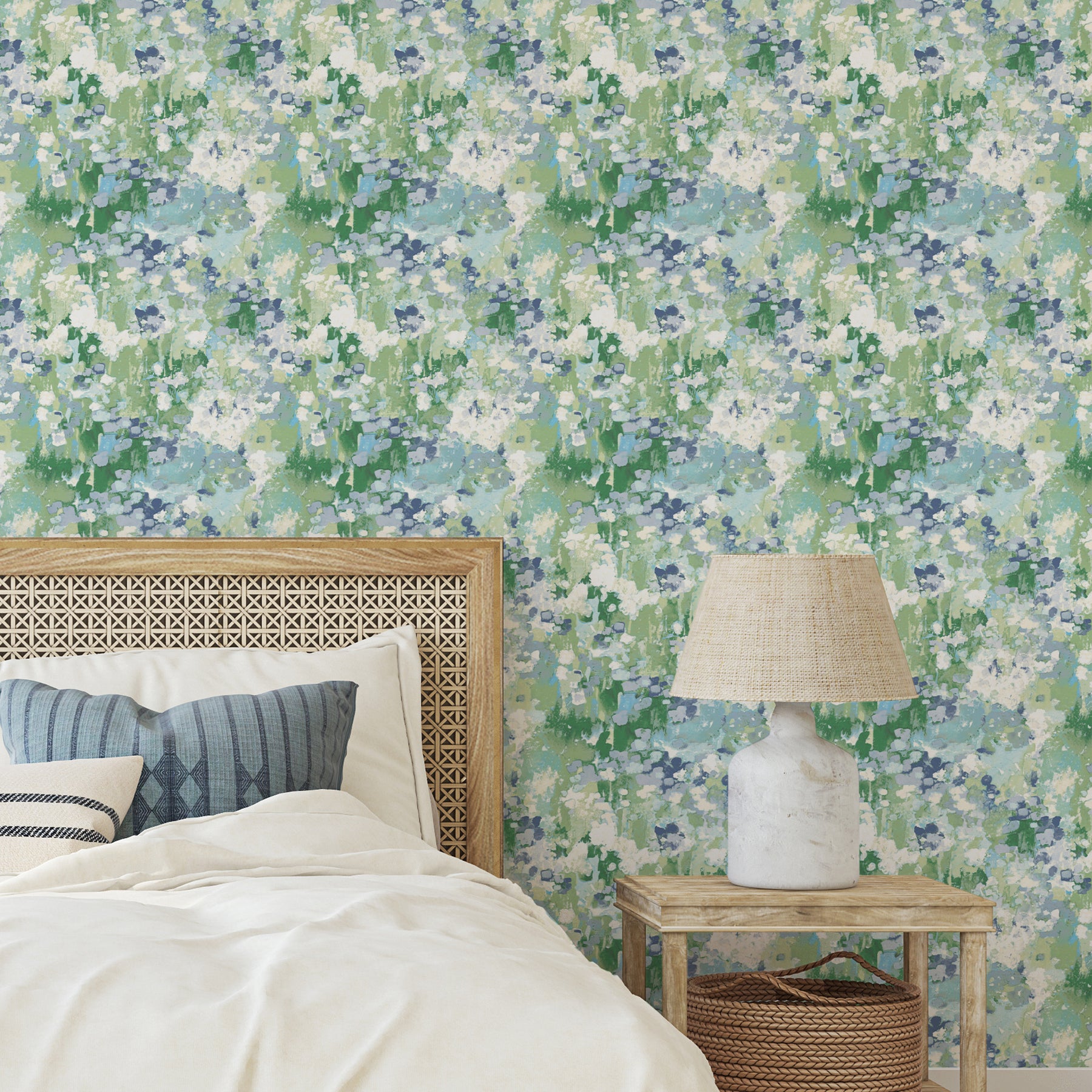 RMK12610PLW Peel and Stick Wallpaper in a room setting