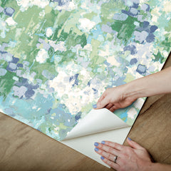 RMK12610PLW Peel and Stick Wallpaper - how to peel
