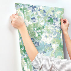 RMK12610PLW Peel and Stick Wallpaper - how to stick