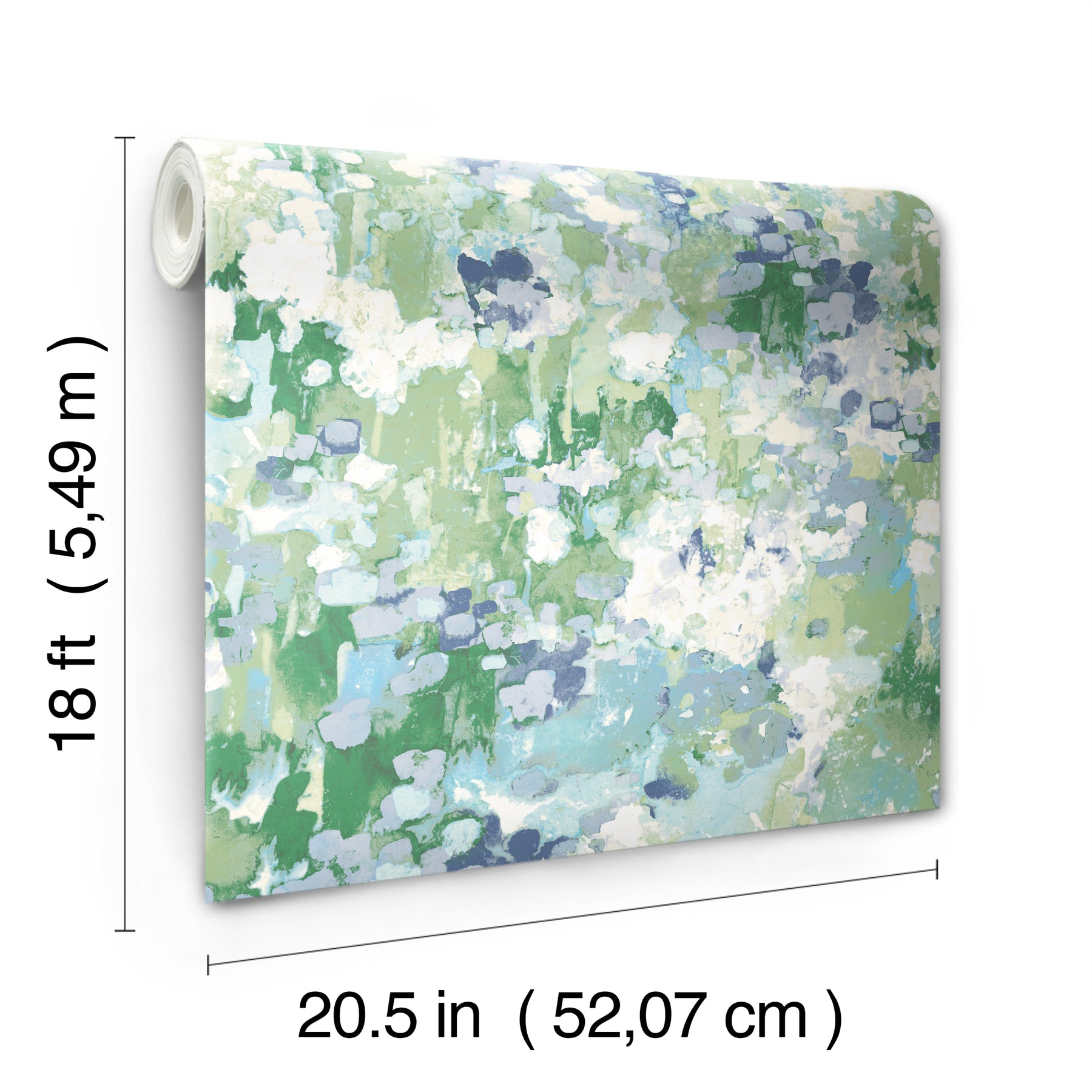 RMK12610PLW Peel and Stick Wallpaper - dimensions