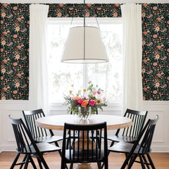 RMK12613PLW Peel and Stick Wallpaper in a room setting