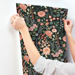 RMK12613PLW Peel and Stick Wallpaper - how to stick